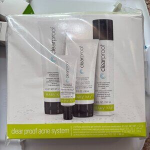 Mary Kay Clearproof Skincare set - FULL SIZE - New in Box